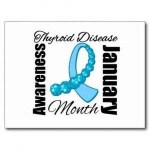 Janaury Thyroid Awareness