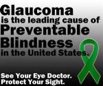 January Glaucoma Blindness