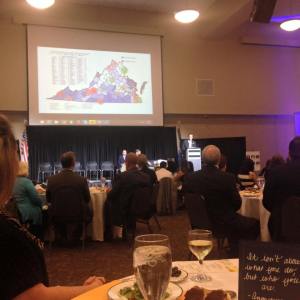 JMH inaugural residency class dinner