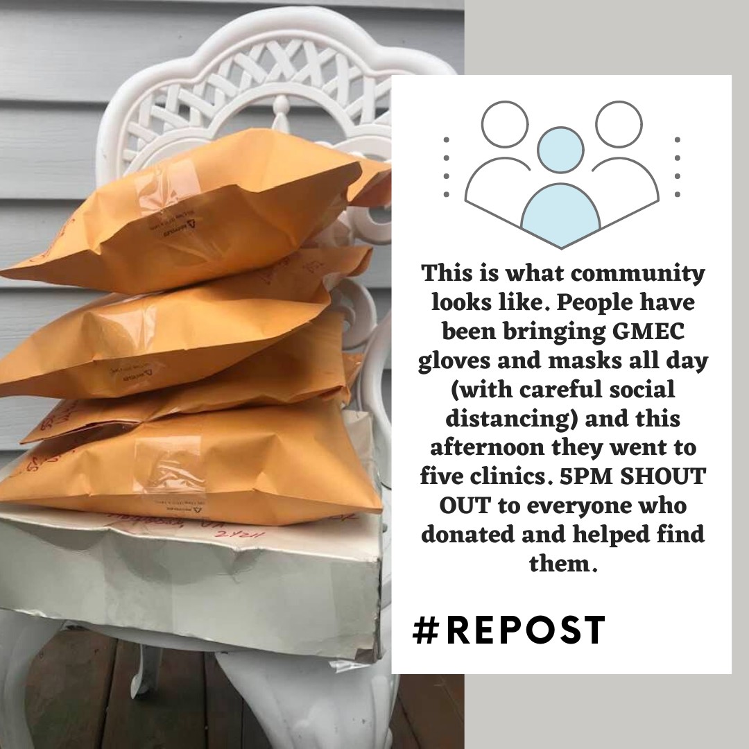 Donate your PPE to GMEC and VRHA! – Southwest Virginia Graduate Medical ...